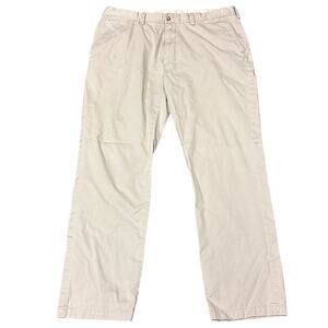 Polo Ralph Lauren Khakis Pants Mens Size 38x32 Classic‎ Fit Tan See Details